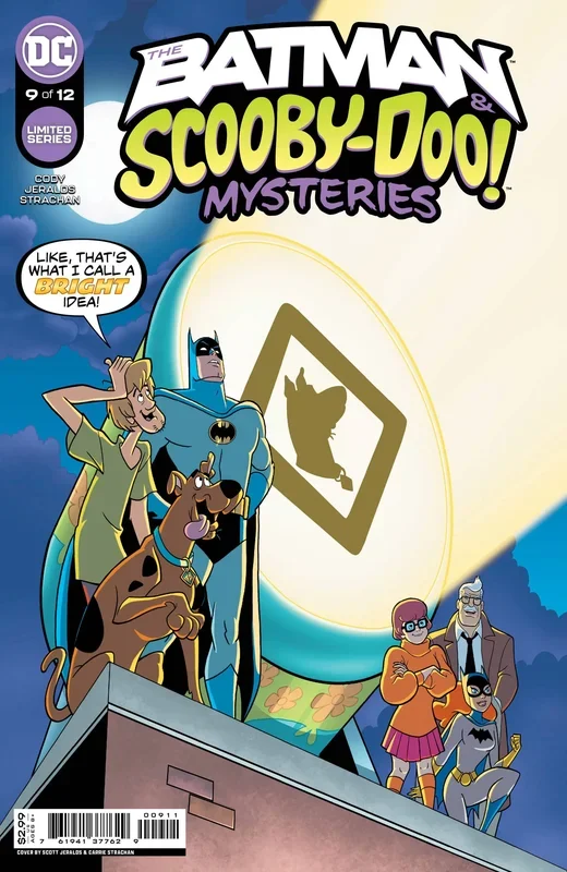 BATMAN & SCOOBY-DOO MYSTERIES #9 DC COMICS (APR23)