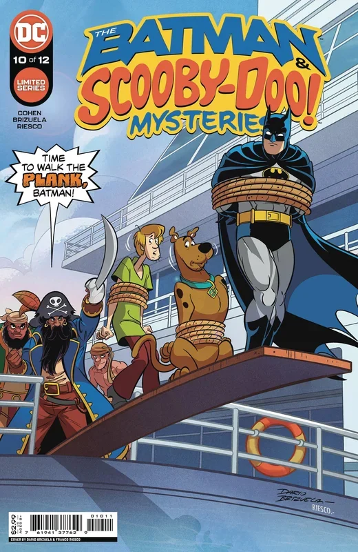 BATMAN & SCOOBY-DOO MYSTERIES DC COMICS (MAY23)