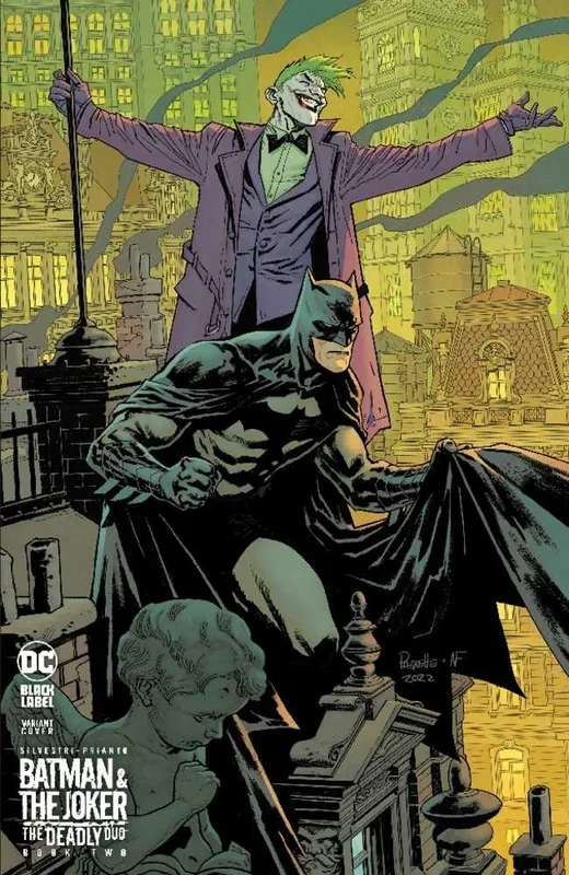 Batman & The Joker The Deadly Duo #2 (Of 7) Cover E 1 in 25 Yanick Paquette Variant (Mature)