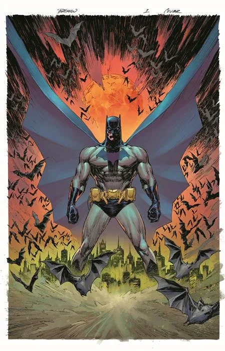 BATMAN #1 CVR C MARC SILVESTRI CARD STOCK VAR (SCHD: 9/3/2025)