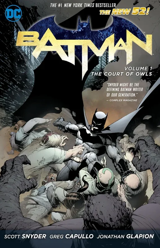 Batman 1: The Court of Owls – Very Good