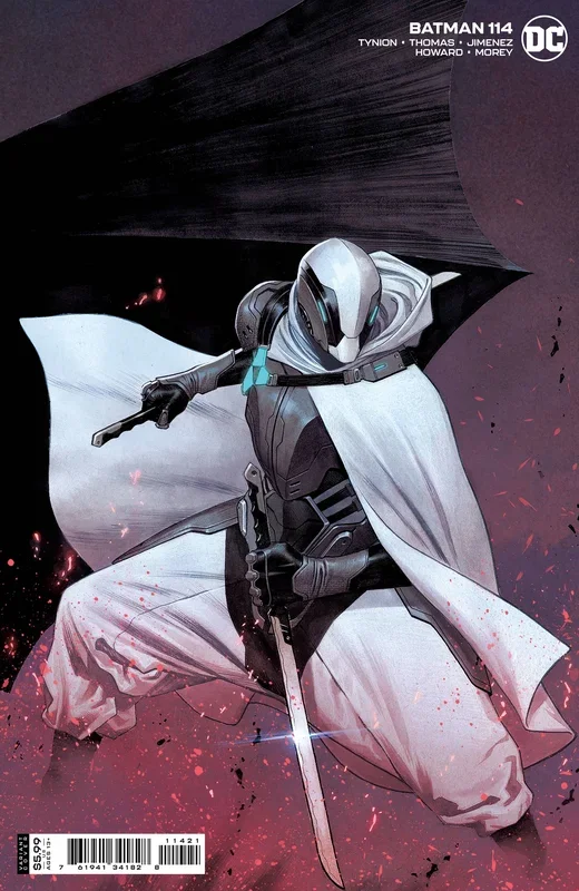BATMAN #114 CVR B MOLINA CARD STOCK VAR DC COMICS (AUG21) (B343)