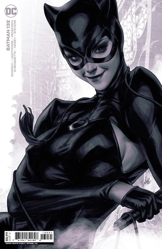 BATMAN #132 CVR C STANLEY ARTGERM LAU CARD STOCK VAR DC COMICS (DEC22)