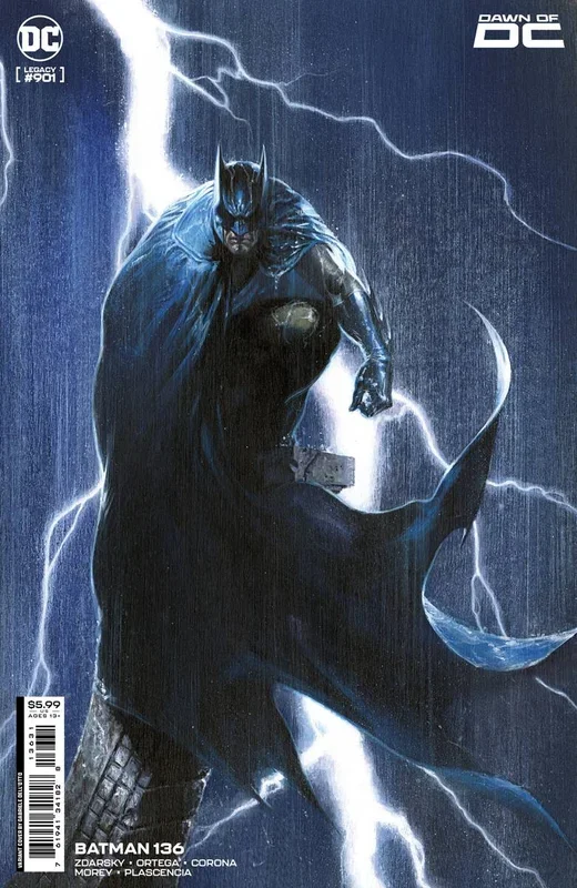 BATMAN #136 CVR C GABRIELE DELL OTTO CARD STOCK VAR DC COMICS (APR23)