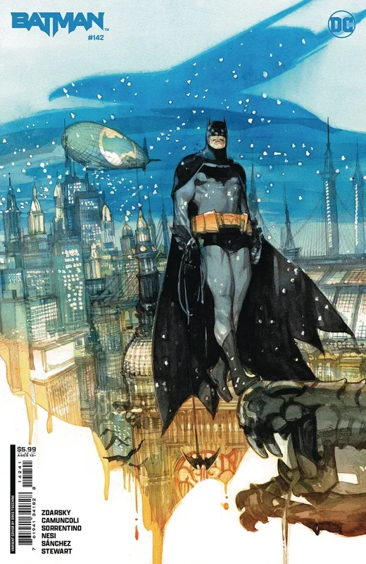 BATMAN #142 CVR D GREG TOCCHINI CSV DC COMICS (A020624)