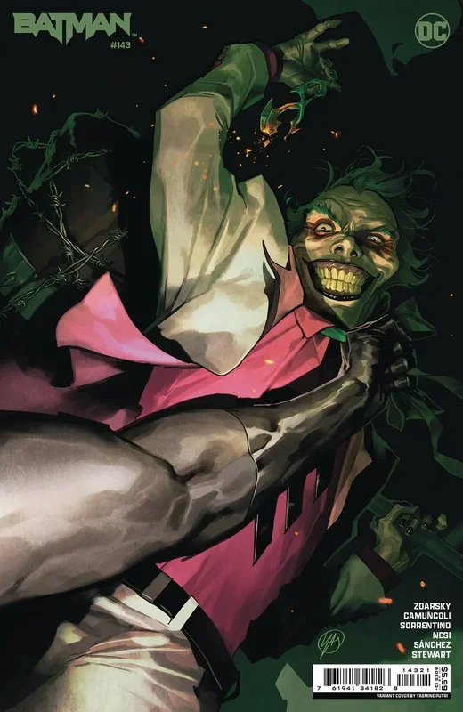 BATMAN #143 CVR B YASMINE PUTRI CSV DC COMICS (1B021324)