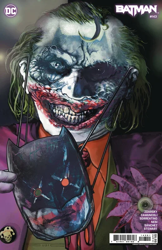 BATMAN #143 CVR F STEVAN SUBIC CSV DC COMICS (1B021324)