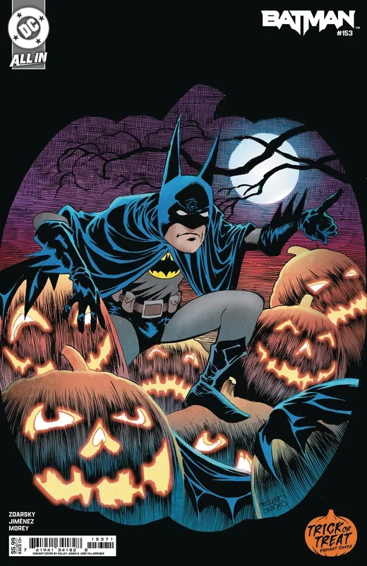 BATMAN #153 CVR D KELLEY JONES TRICK OR TREAT CSV DC COMICS (3A100124)
