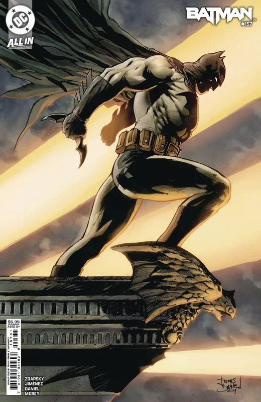 BATMAN #157 CVR C TONY S DANIEL CSV DC COMICS (3B020425)