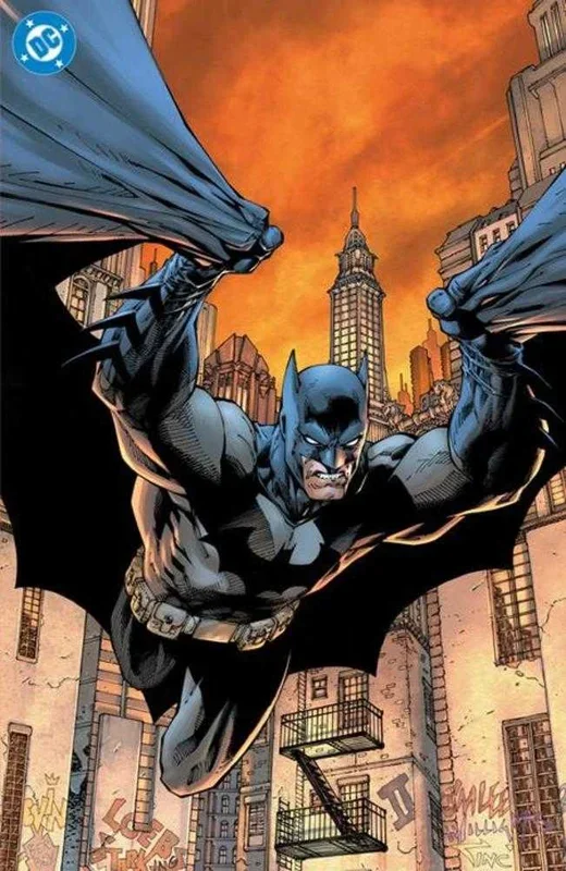Batman #158 Cover N 1 in 100 Jim Lee & Scott Williams Virgin Card Stock Variant