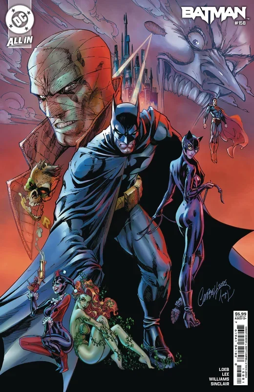 BATMAN #158 (H2SH) CVR D J SCOTT CAMPBELL CSV DC COMICS (2E032525)