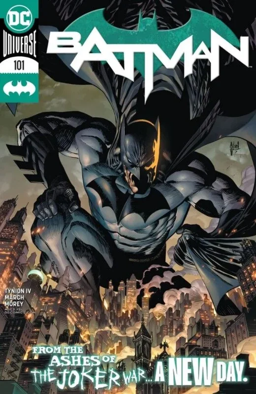 Batman (2016 3rd Series) #101A