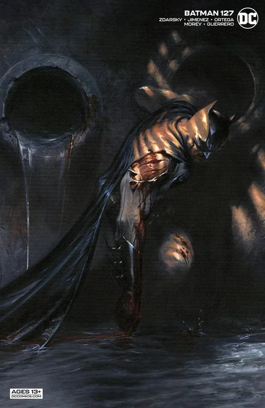 Batman (2016 3rd Series) #127B