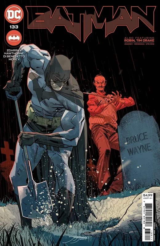 Batman (2016 3rd Series) #133A
