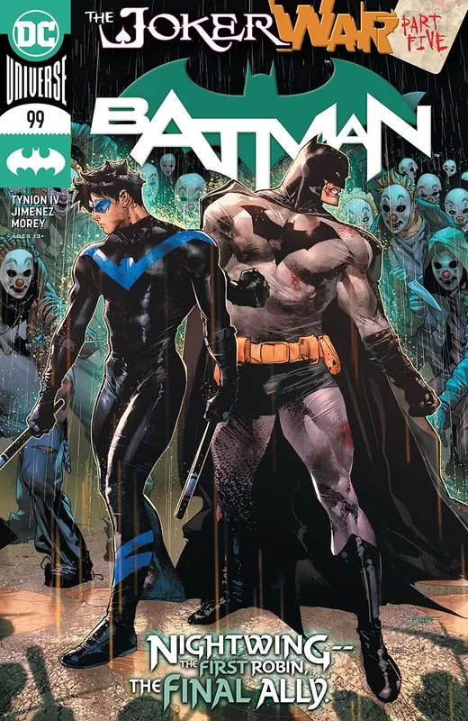 Batman (2016 3rd Series) #99A