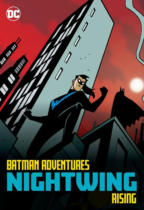 Batman ADV Nightwing Rising TP