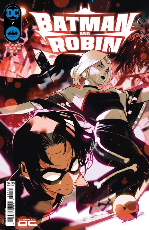 Batman and Robin (2023 DC) #7A