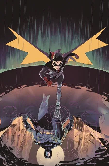 BATMAN AND ROBIN #24 CVR D INC 1:25 PABLO M COLLAR CARD STOCK VAR (SCHD: 8/13/2025)