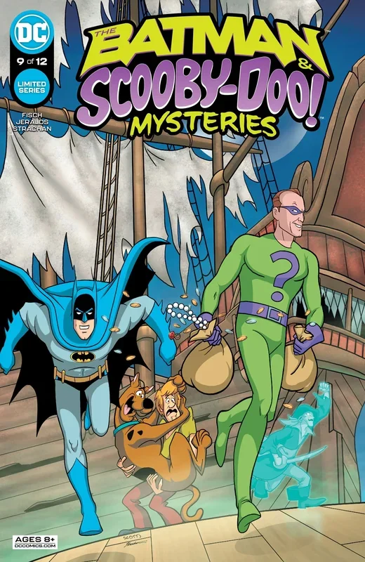 Batman and Scooby-Doo Mysteries (2021 DC) #9