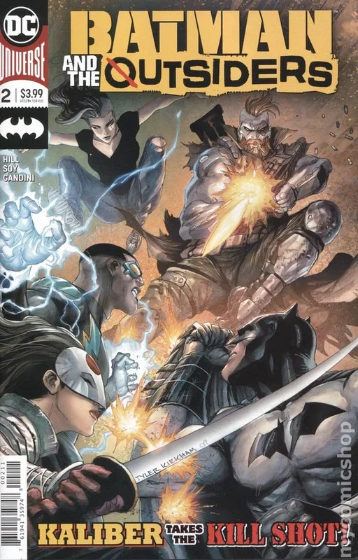 Batman and the Outsiders (2018 3rd Series) #2A