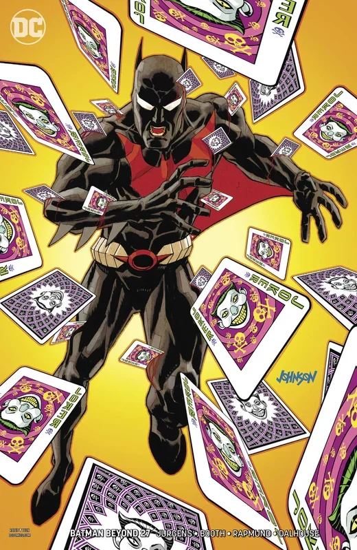 Batman Beyond (2016) #27B