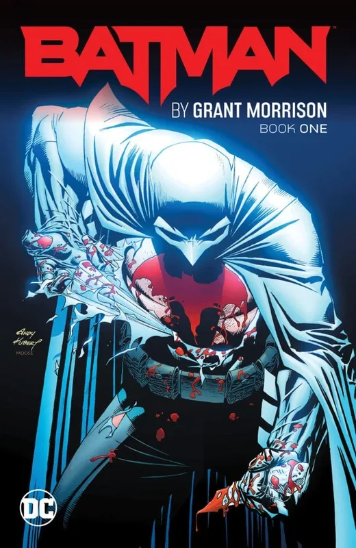 BATMAN BY GRANT MORRISON BOOK ONE TPB ON SALE 9/17/24