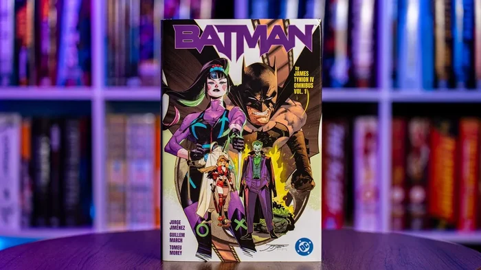 Batman by James Tynion IV Omnibus