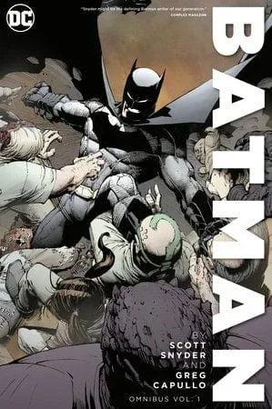 BATMAN BY SNYDER & CAPULLO OMNIBUS HC VOL 01