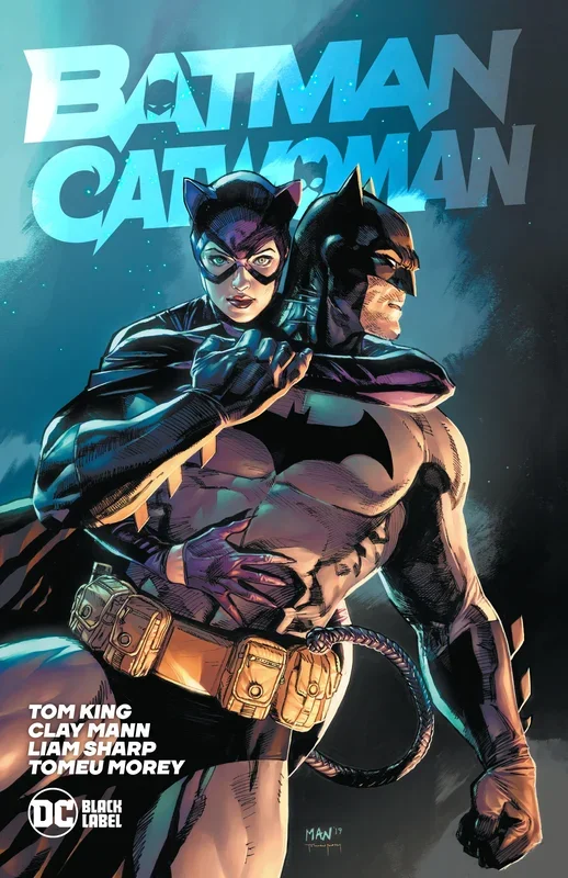 Batman Catwoman HC DC Comics