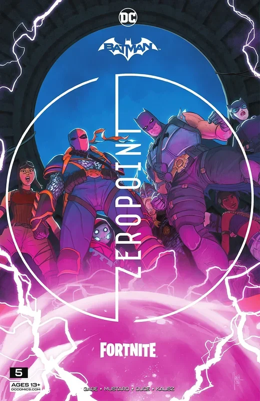 Batman Fortnite Zero Point (2021 DC) #5A