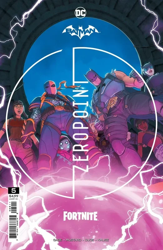Batman Fortnite Zero Point (2021 DC) #5B
