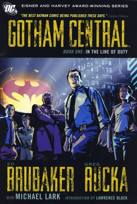 Batman: Gotham Central:TPB 1
