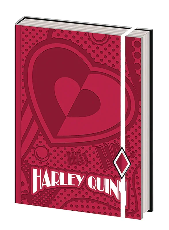 BATMAN HARLEY QUINN HEART JOURNAL PYRAMID AMERICA, LP (NOV18) (T4)