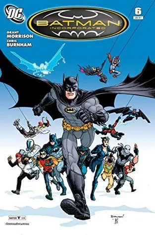 Batman Incorporated (2010 – 2011) #6