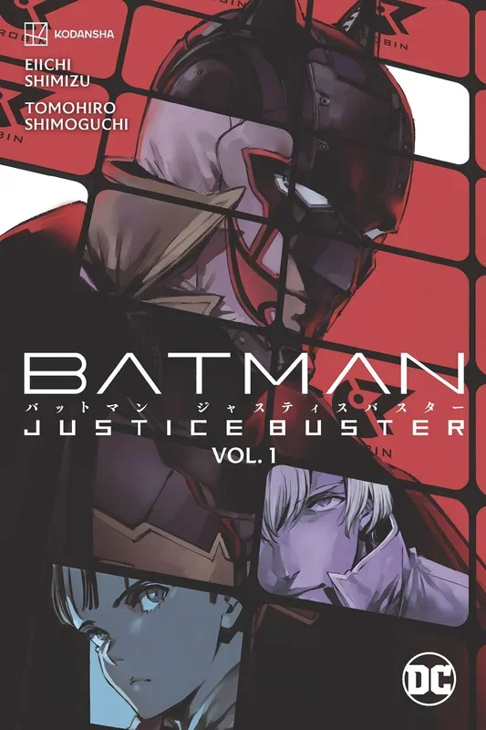 BATMAN JUSTICE BUSTER TP 01 DC COMICS (1MAY23)(T7)