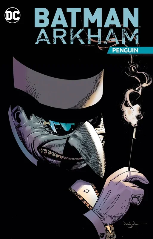 BATMAN PENGUIN TP DC COMICS (NOV21) (T8)
