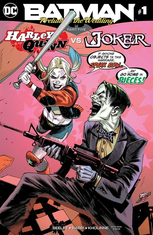 Batman Prelude to the Wedding Harley vs. Joker (2018 DC) #1
