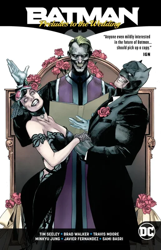 Batman: Preludes to the Wedding Seeley, Tim