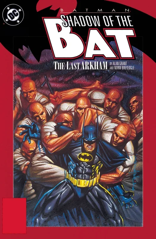 Batman: Shadow of :TPB: 1
