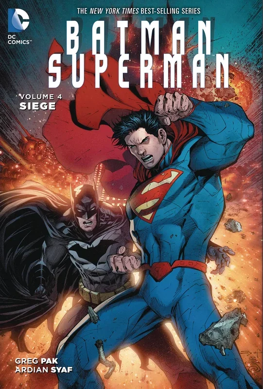 Batman/Superman:TPB: 4-Sieige