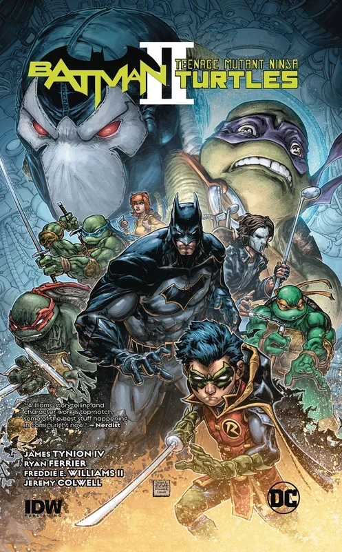 Batman/Teenage Mutant Ninja Turtles II TP