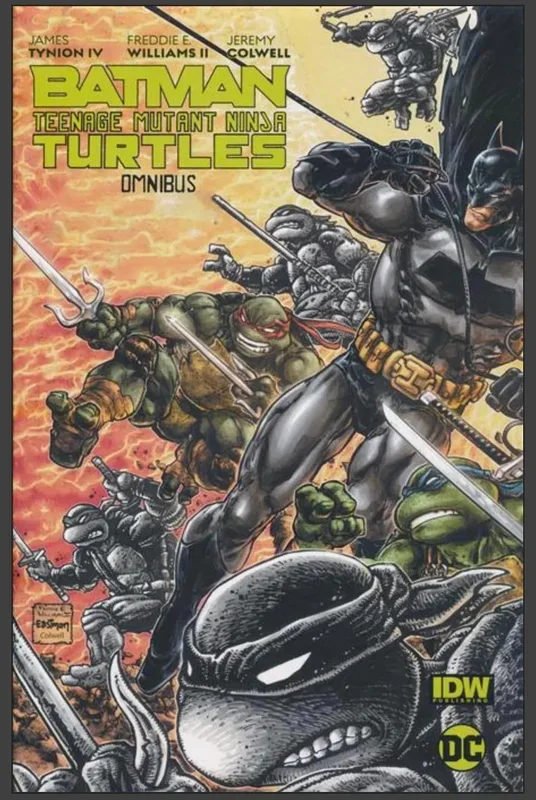 Batman/Teenage Mutant Ninja Turtles Omnibus