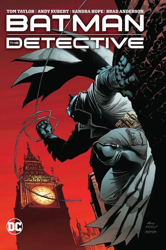 BATMAN THE DETECTIVE TP DC COMICS (NOV22) (T9)