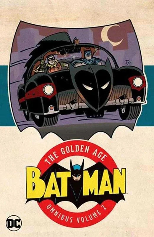 Batman The Golden Age Omnibus Hardcover Volume 02 (2025 Edition)