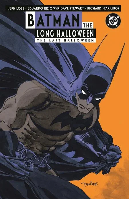 BATMAN THE LONG HALLOWEEN THE LAST HALLOWEEN HC (SCHD: 11/25/2025)
