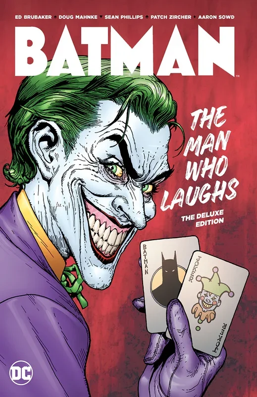 Batman the Man Who Laughs HC