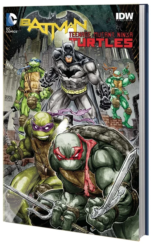 Batman/TMNT:THC:
