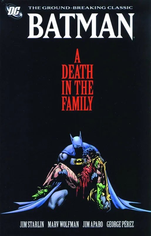 Batman:TPB: A Death in the F.2