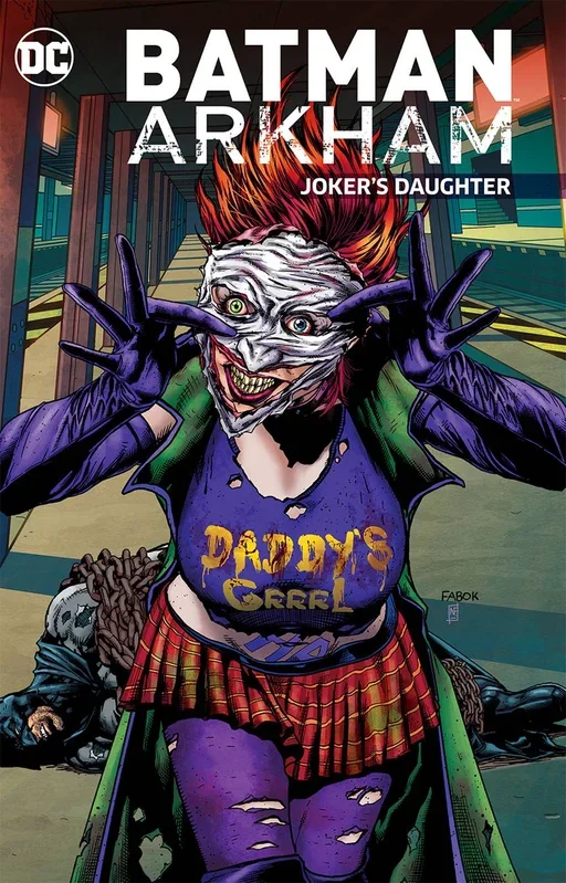 Batman:TPB: Arkham Jokers Daug