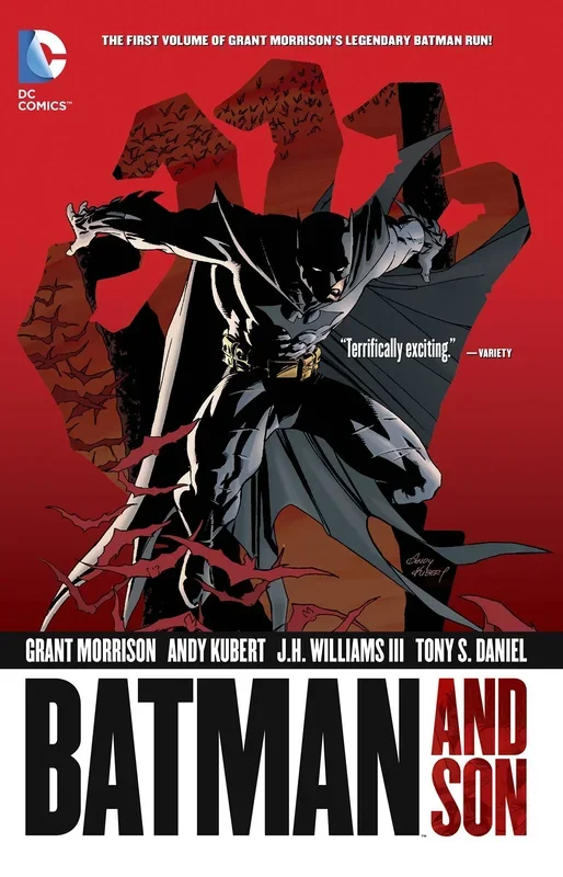 Batman:TPB: Batman And Son